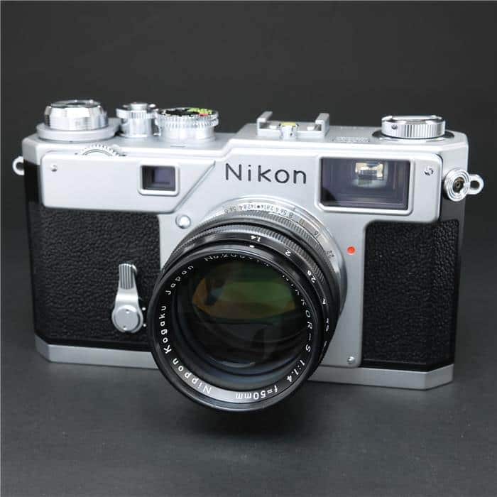 S3 Limited Edition (50mm F1.4付) シルバー 中古)Nikon (ニコン) S3 Limited Edition (50mm F1.4付