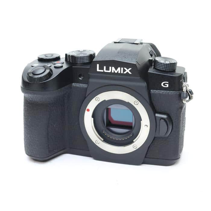 【逸品】 中古)Panasonic ブラック ボディ DC-G99D LUMIX (パナソニック) デジタルカメラ