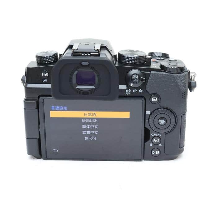 中古)Panasonic (パナソニック) LUMIX DC-G99D ボディ ブラック
