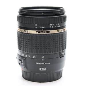 デジタルカメラ TAMRON 18-270mm 1:3,5-6,3 18-270mm F/3.5-6.3 Di II VC PZD (Tungsten Silver Ring Design
