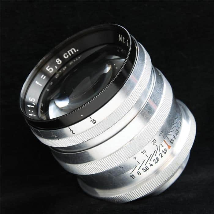 CarlZeiss Jena カールツァイス 中古)Carl Zeiss Jena (カールツァイス イエナ) Sonnar (L) 5.8cm F1.5