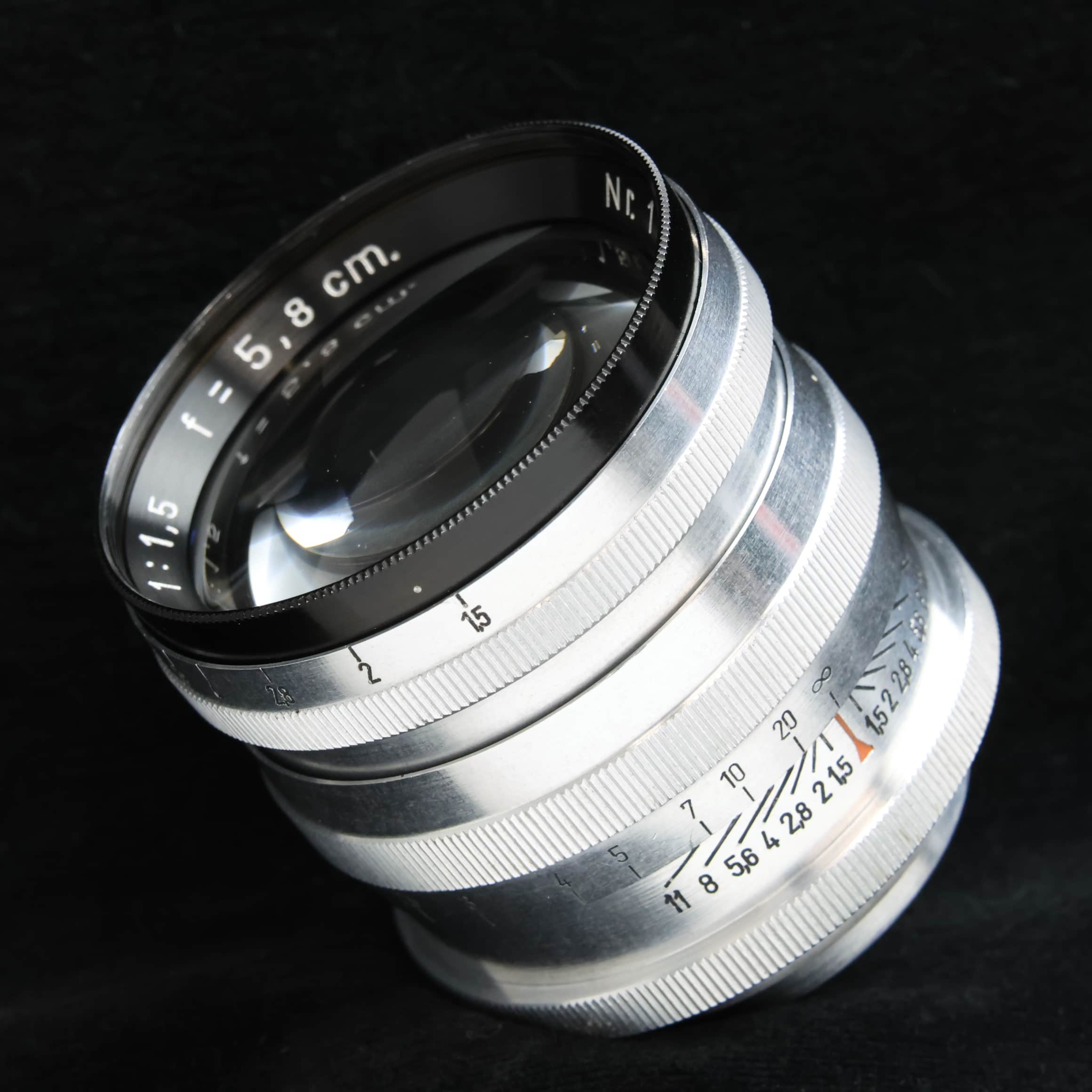中古)Carl Zeiss Jena (カールツァイス イエナ) Sonnar (L) 5.8cm F1.5