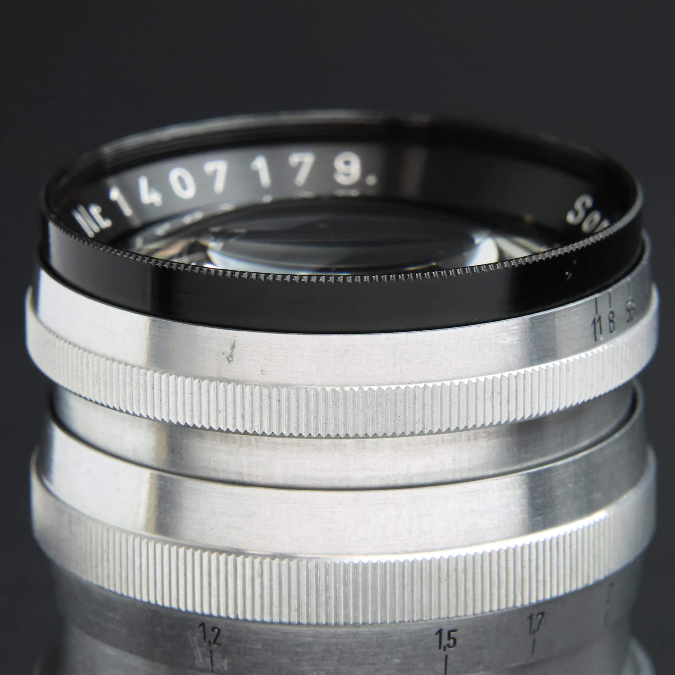 中古)Carl Zeiss Jena (カールツァイス イエナ) Sonnar (L) 5.8cm F1.5