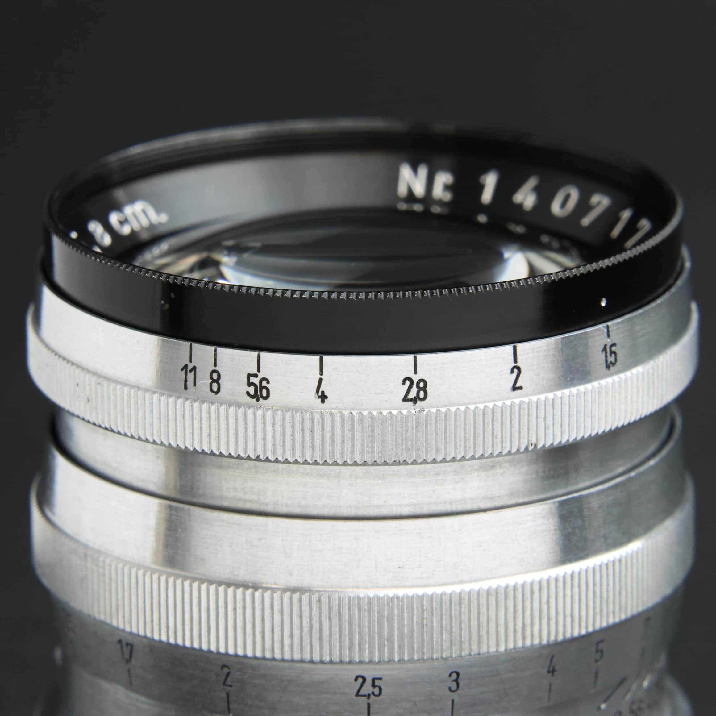 中古)Carl Zeiss Jena (カールツァイス イエナ) Sonnar (L) 5.8cm F1.5