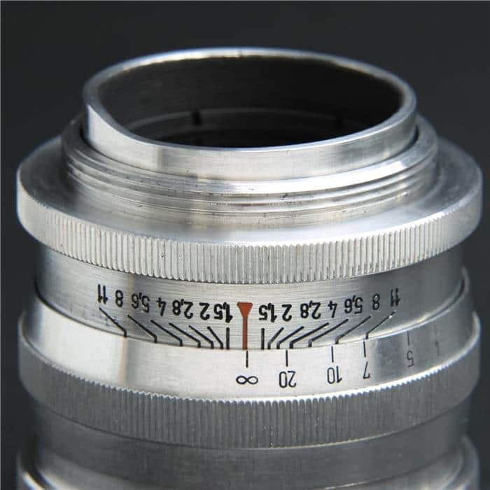 中古)Carl Zeiss Jena (カールツァイス イエナ) Sonnar (L) 5.8cm F1.5