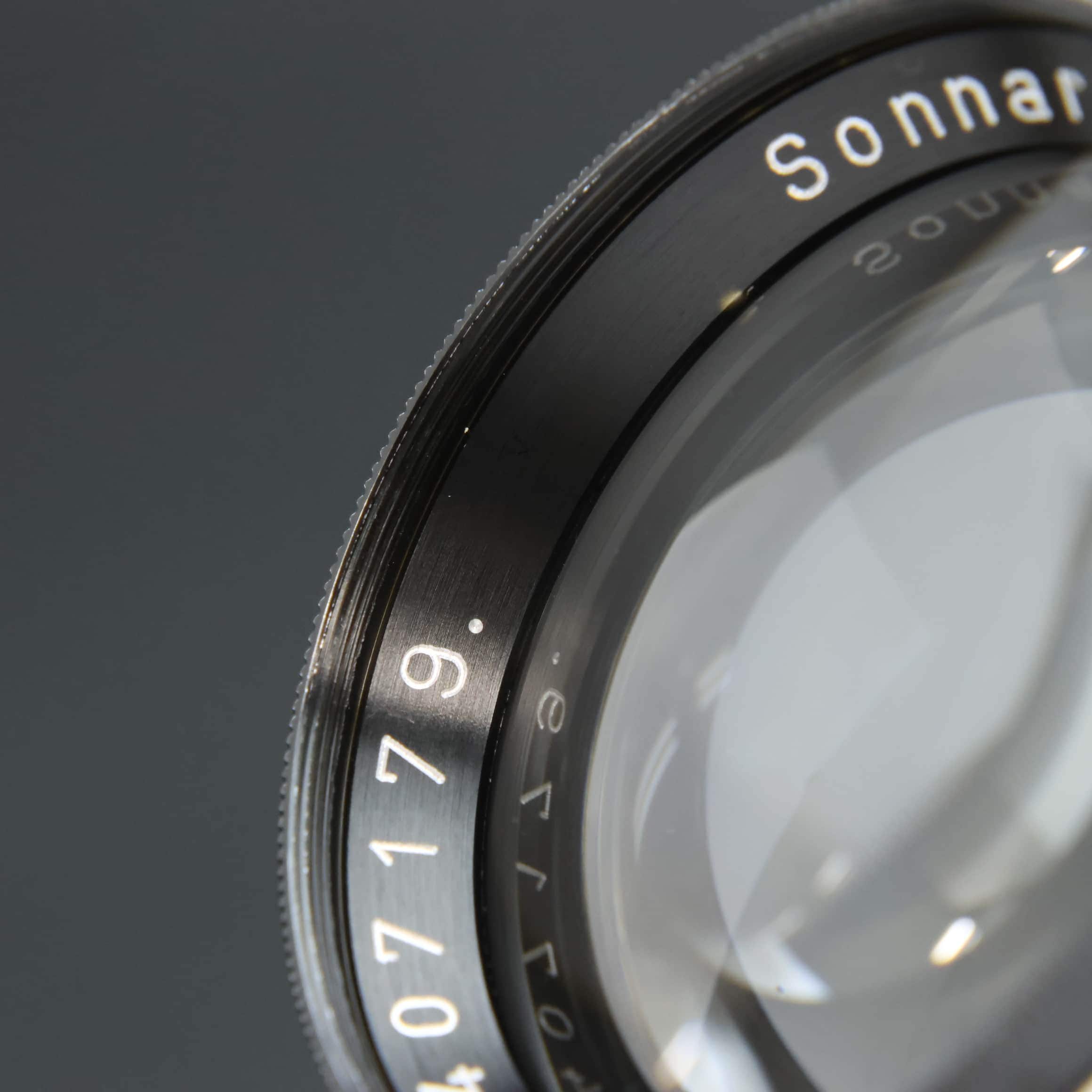 中古)Carl Zeiss Jena (カールツァイス イエナ) Sonnar (L) 5.8cm F1.5