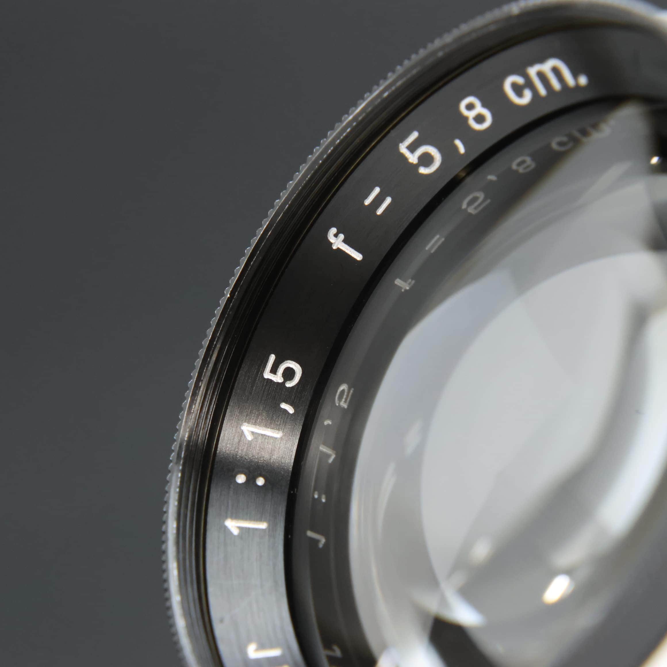 Zeiss Jena Carl Tessar Sonnar カールツァイス F1.5 T 5.8cm (L