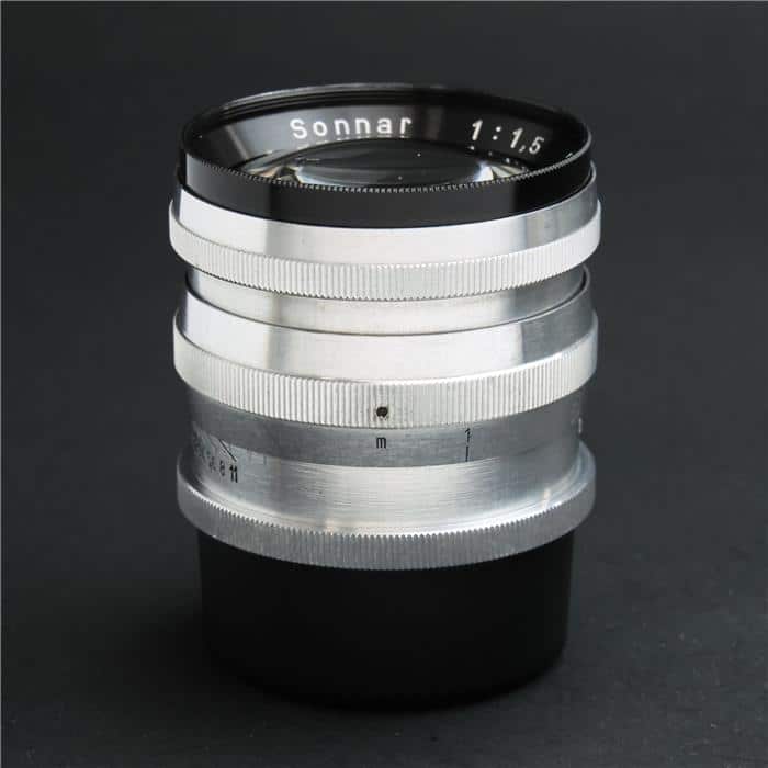 中古)Carl Zeiss Jena (カールツァイス イエナ) Sonnar (L) 5.8cm F1.5