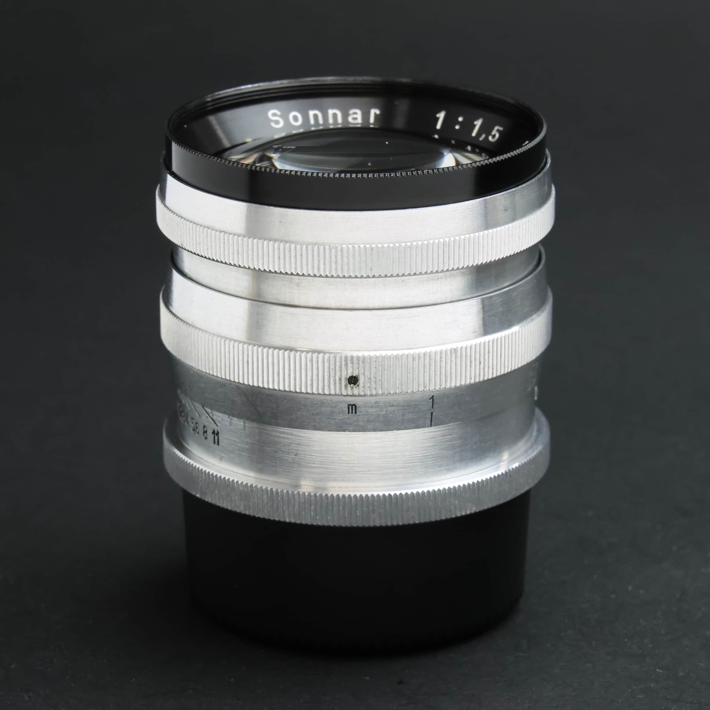 中古)Carl Zeiss Jena (カールツァイス イエナ) Sonnar (L) 5.8cm F1.5