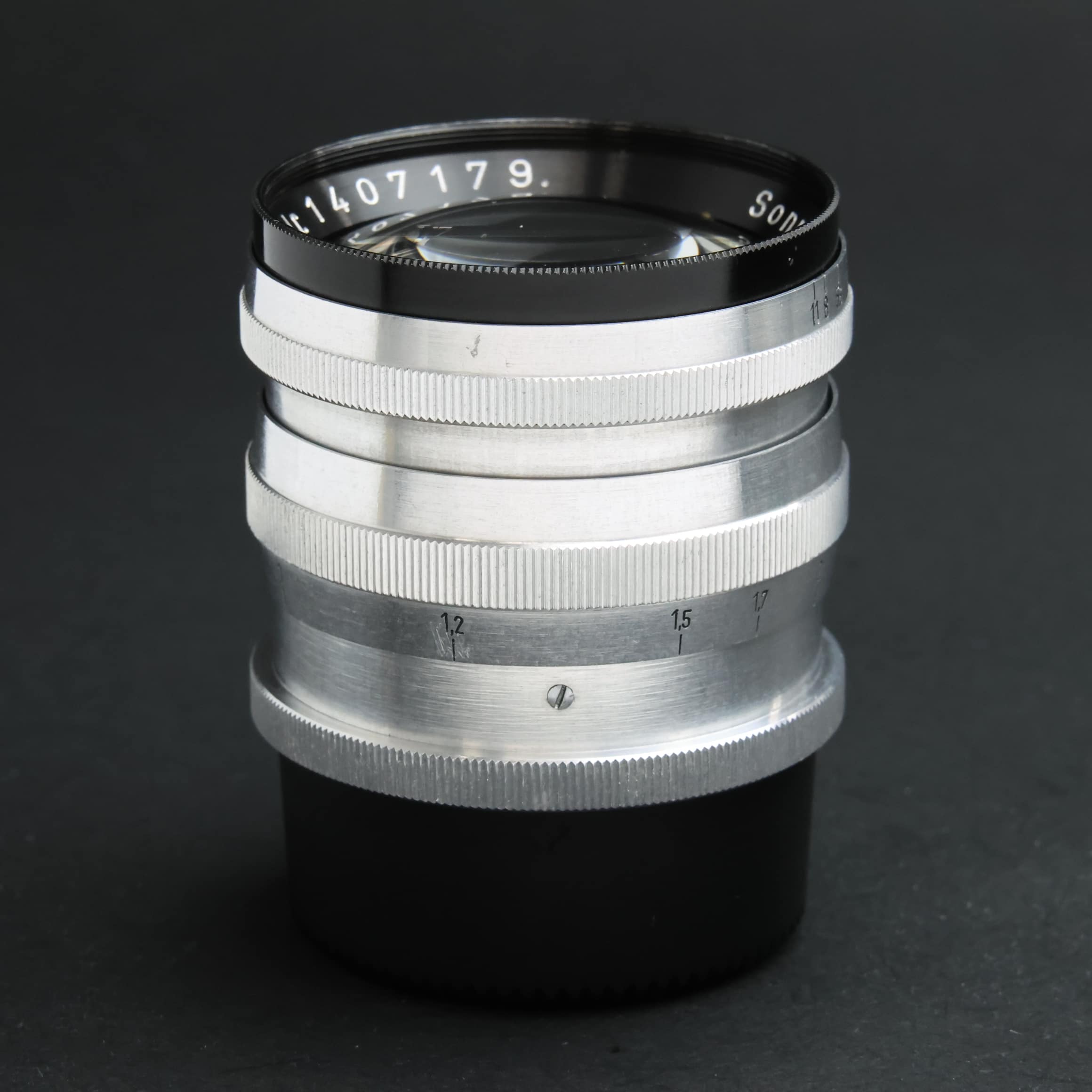中古)Carl Zeiss Jena (カールツァイス イエナ) Sonnar (L) 5.8cm F1.5