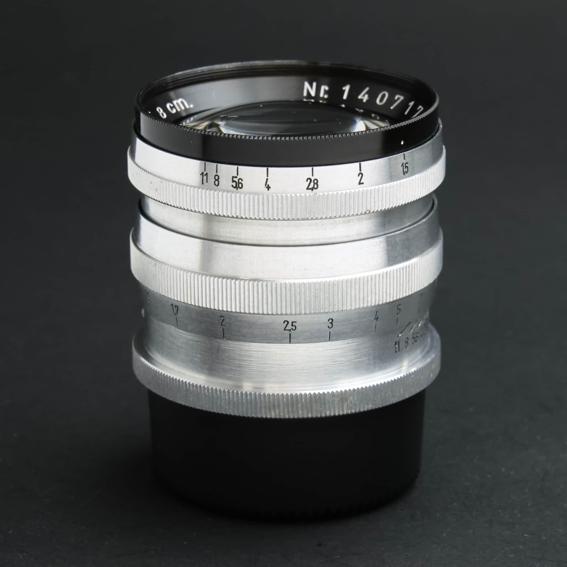 中古)Carl Zeiss Jena (カールツァイス イエナ) Sonnar (L) 5.8cm F1.5