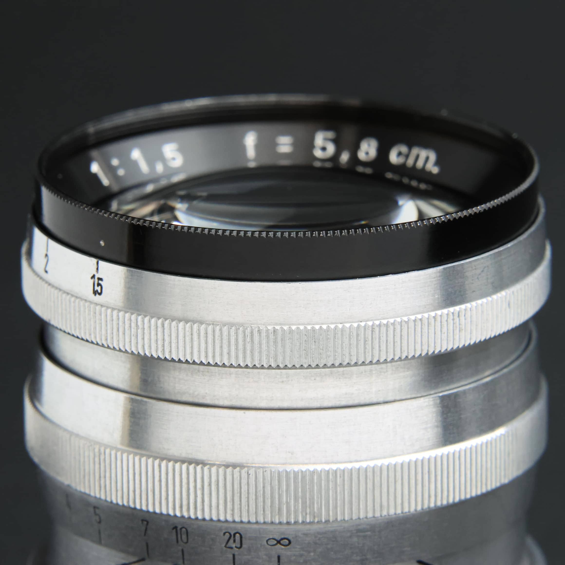 中古)Carl Zeiss Jena (カールツァイス イエナ) Sonnar (L) 5.8cm F1.5