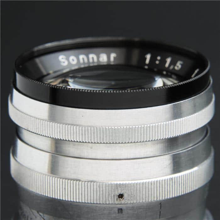 中古)Carl Zeiss Jena (カールツァイス イエナ) Sonnar (L) 5.8cm F1.5