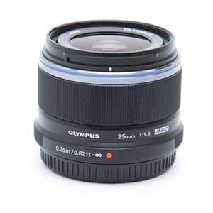 中古)OLYMPUS (オリンパス) M.ZUIKO DIGITAL 25mm F1.8 ブラック