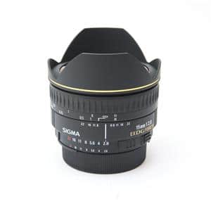 KONICA UC Fish-Eye 15mm F2.8 レアレンズ　値下げ 15mm F2.8 EX DG DIAGONAL FISHEYE (ｷﾔﾉﾝ AF) 中古価格比較