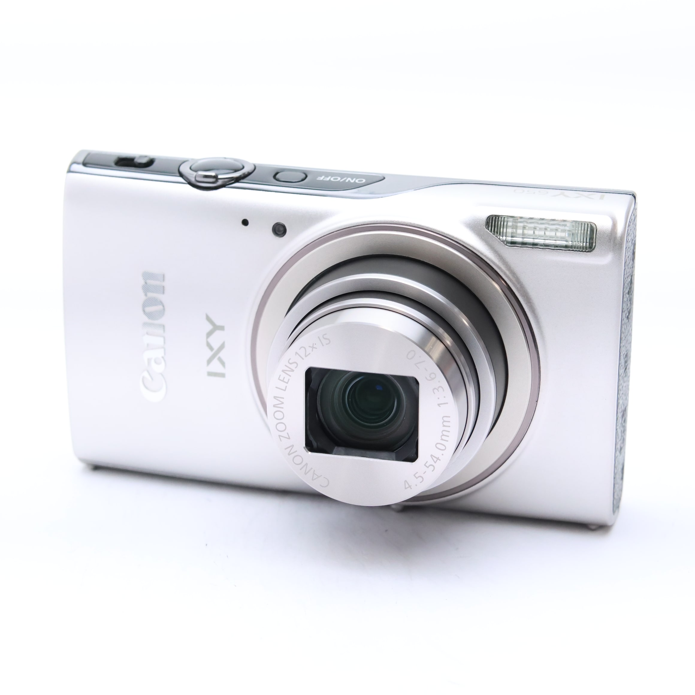 中古)Canon (キヤノン) IXY 650 シルバー（商品ID：3717022834502