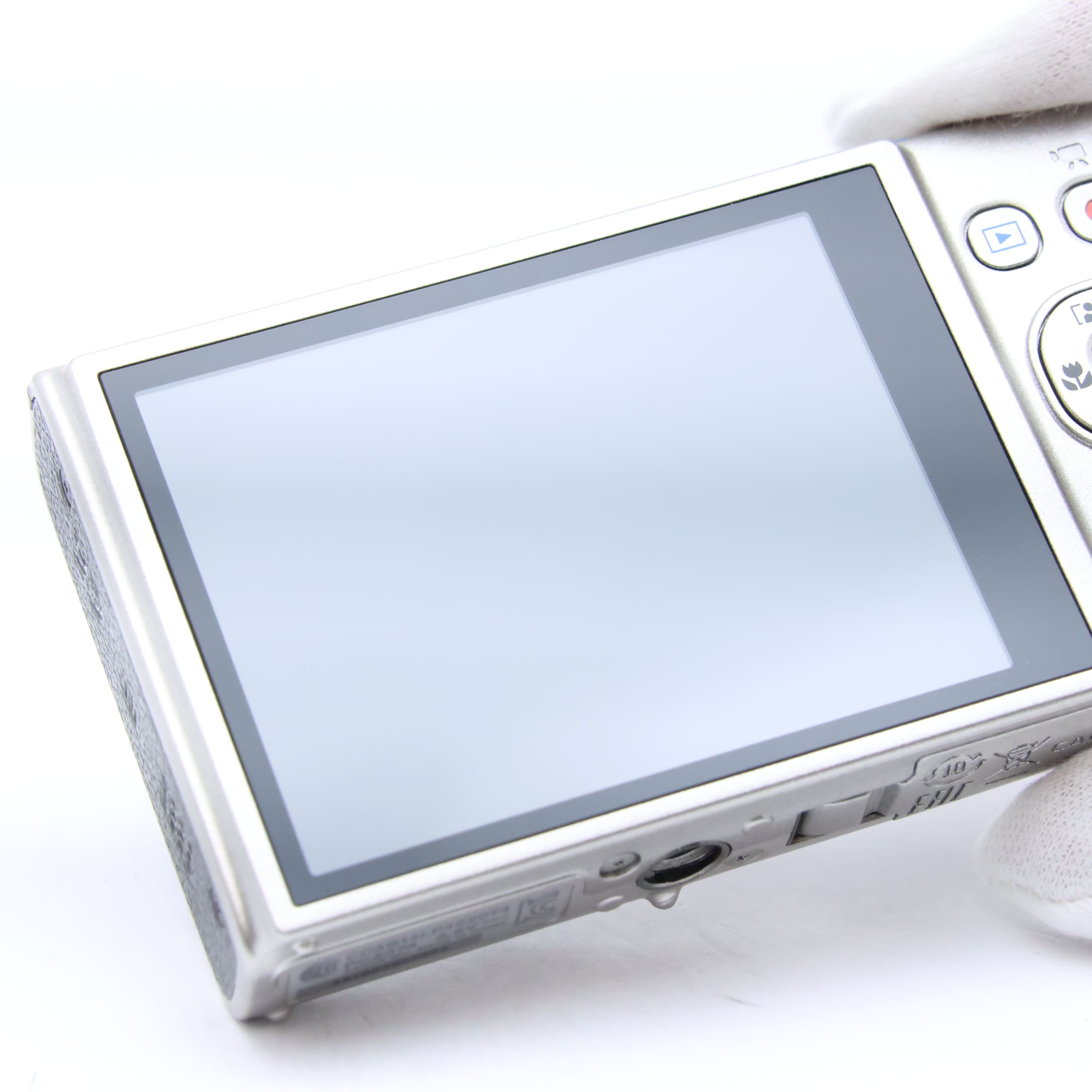 中古)Canon (キヤノン) IXY 650 シルバー（商品ID：3717022834502