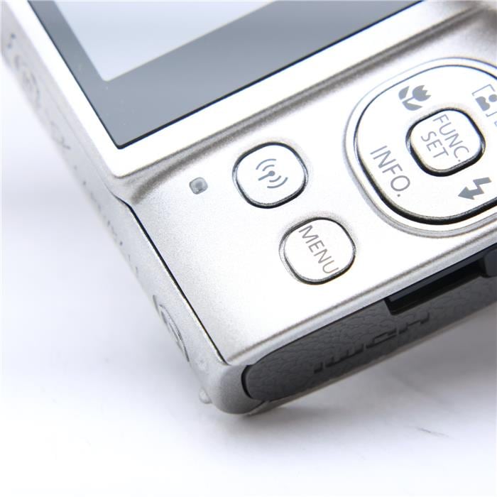 中古)Canon (キヤノン) IXY 650 シルバー（商品ID：3717022834502