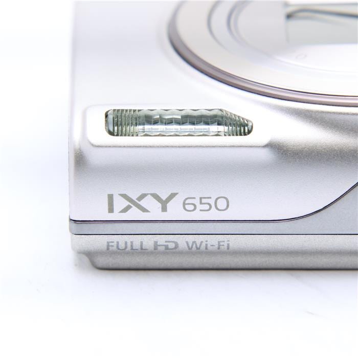 中古)Canon (キヤノン) IXY 650 シルバー（商品ID：3717022834502