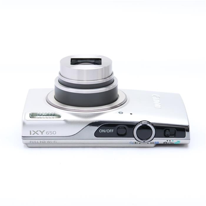 中古)Canon (キヤノン) IXY 650 シルバー（商品ID：3717022834502