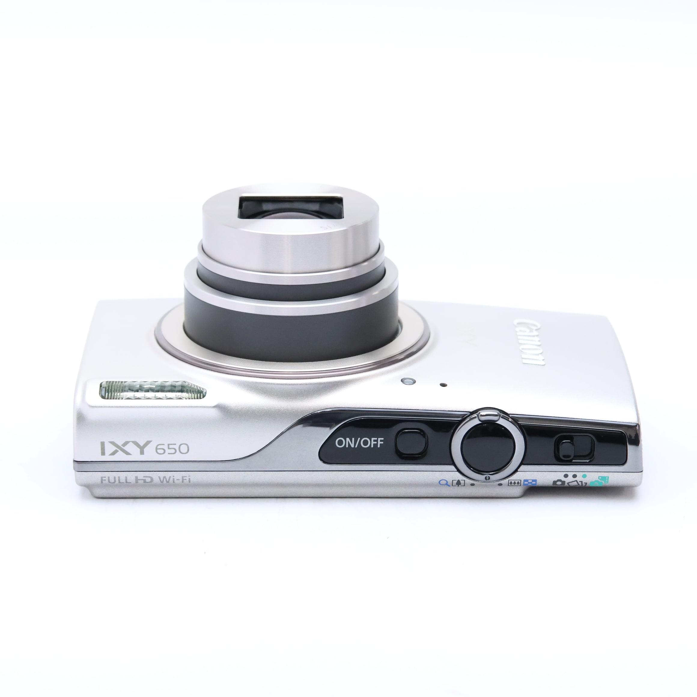 中古)Canon (キヤノン) IXY 650 シルバー（商品ID：3717022834502