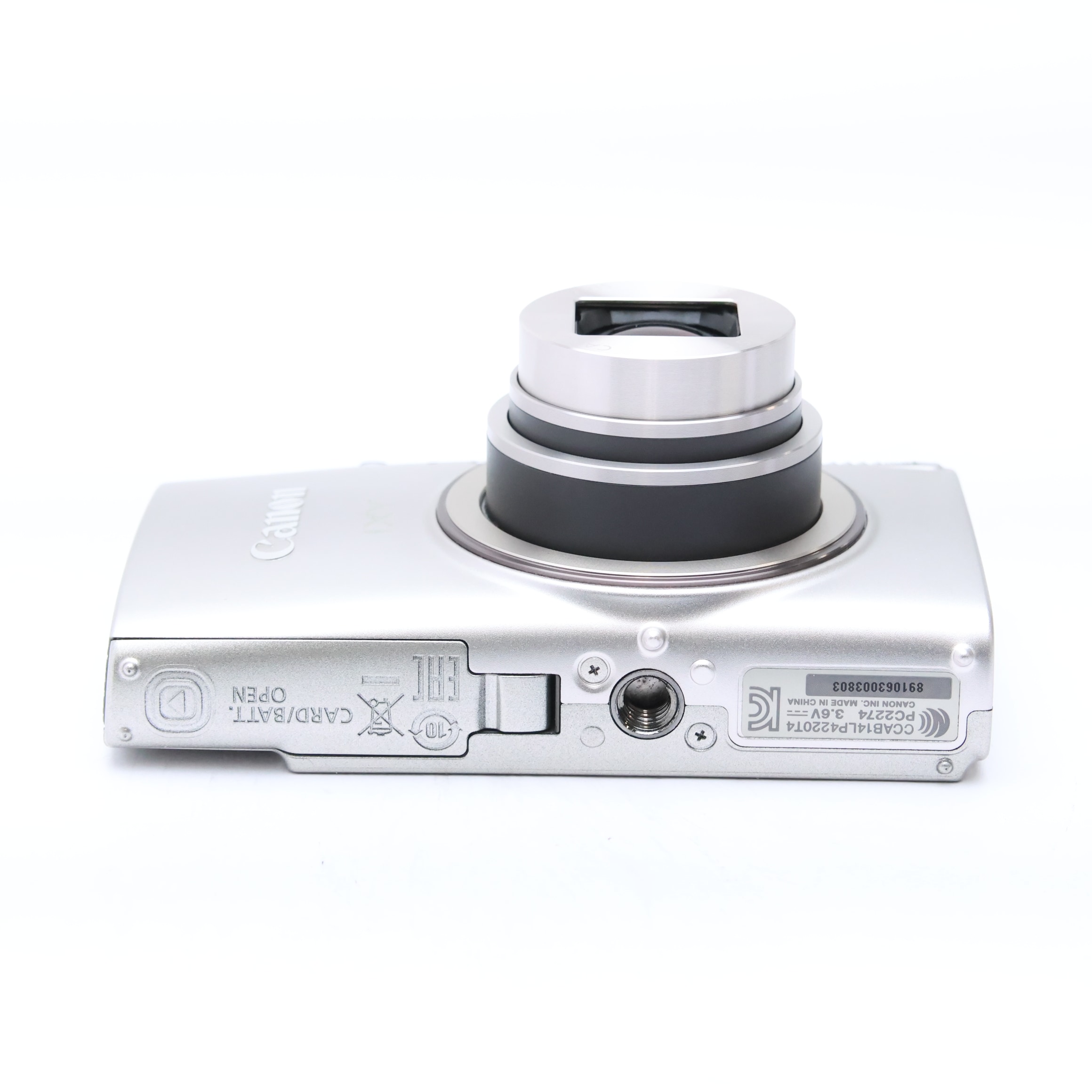中古)Canon (キヤノン) IXY 650 シルバー（商品ID：3717022834502