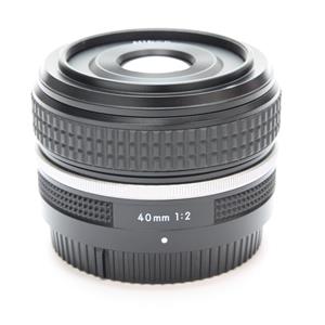 Nikon (ニコン) NIKKOR Z 40mm F2 （Special Edition） メイン
