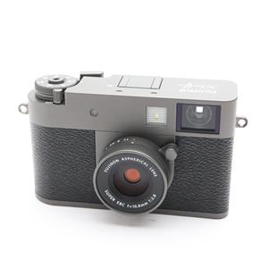 FUJIFILM (フジフイルム) X half X-HF1 チャコールシルバー メイン