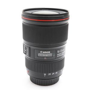 新品)Canon (キヤノン) EF16-35mm F4L IS USM（商品ID：4549292009903