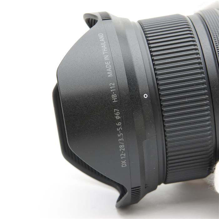 NIKKOR Z DX 12-28mm f/3.5-5.6 PZ VR +フード 中古)Nikon (ニコン) NIKKOR Z DX 12-28mm F3.5-5.6 PZ VR（商品ID