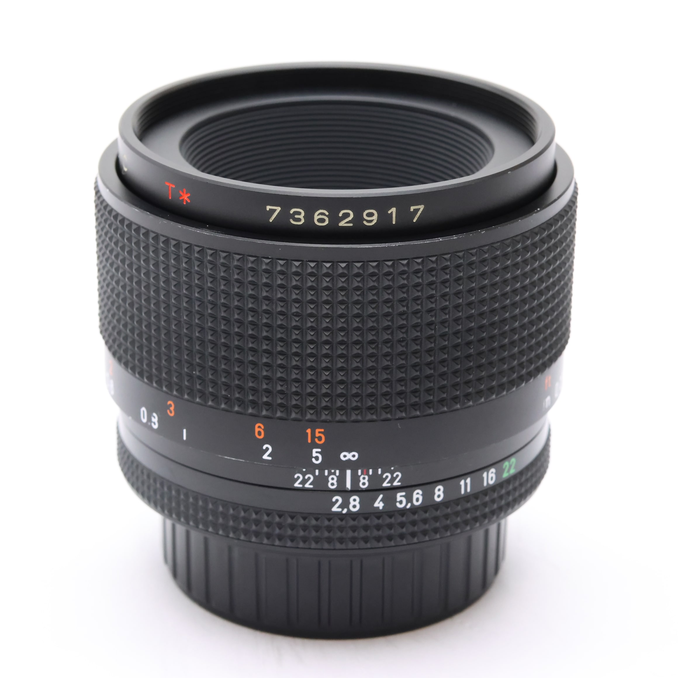 CONTAX Makro-Planar T* 60mm F2.8 C（中古美品） 中古)CONTAX (コンタックス) Makro-Planar T*60mm F2.8 C MM（商品ID