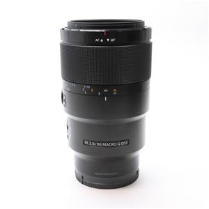 新品)SONY (ソニー) FE 90mm F2.8 Macro G OSS SEL90M28G（商品ID