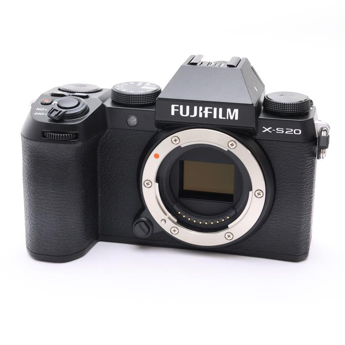 中古)FUJIFILM (フジフイルム) X-S20 ボディ（商品ID：3717030879502