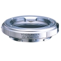 Voigtlander (フォクトレンダー) VM E-mountアダプター シルバー