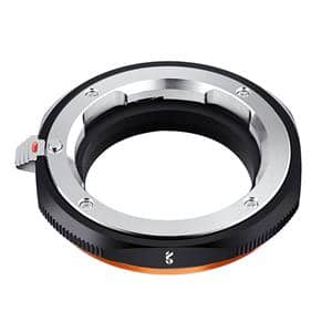 K&F Concept (ケーアンドエフ・コンセプト) マウントアダプター ライカMレンズ/フジフイルムXボディ用 KF-LMX.P