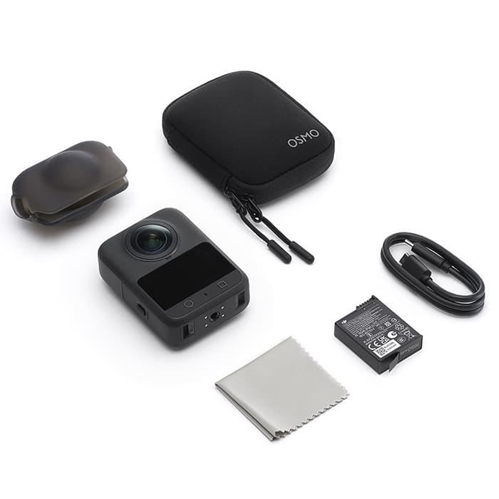 ■DJI Osmo 360 スタンダードコンボ 新品)DJI（ディージェイアイ） Osmo 360 スタンダードコンボ OQA004