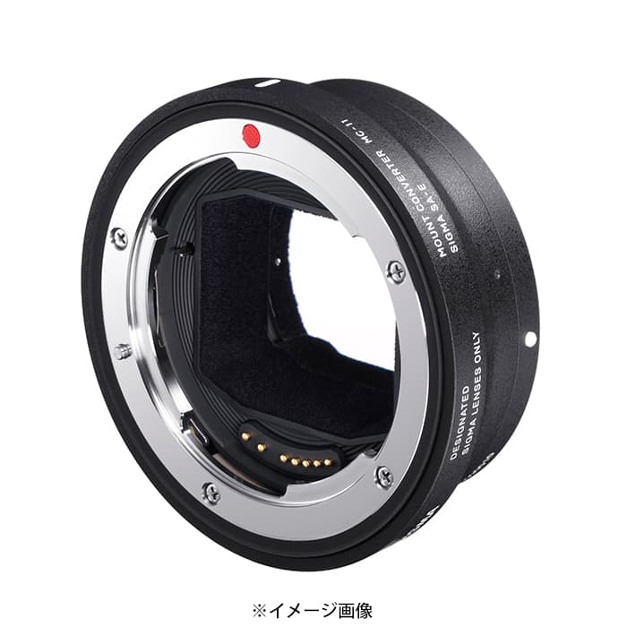 新品)SIGMA (シグマ) マウントコンバーター MC-11 キヤノンEFレンズ