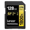 LEXAR (レキサー) Professional 1800x SDXCカード UHS-II 128GB U3 V60 LSD1800128G-BNNNG 海外パッケージ版