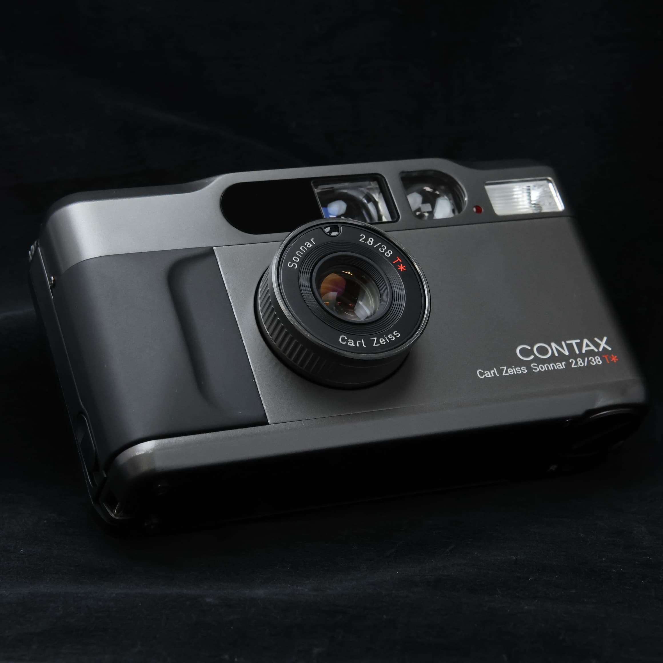 中古)CONTAX (コンタックス) T2 D チタンブラック（商品ID