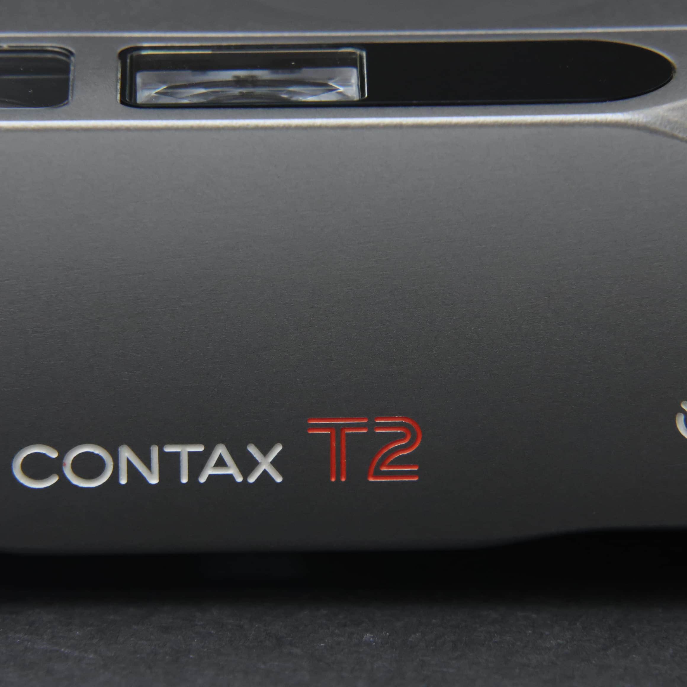 d*3様 CONTAX コンタックス T2 中古)CONTAX (コンタックス) T2 D チタンブラック（商品ID