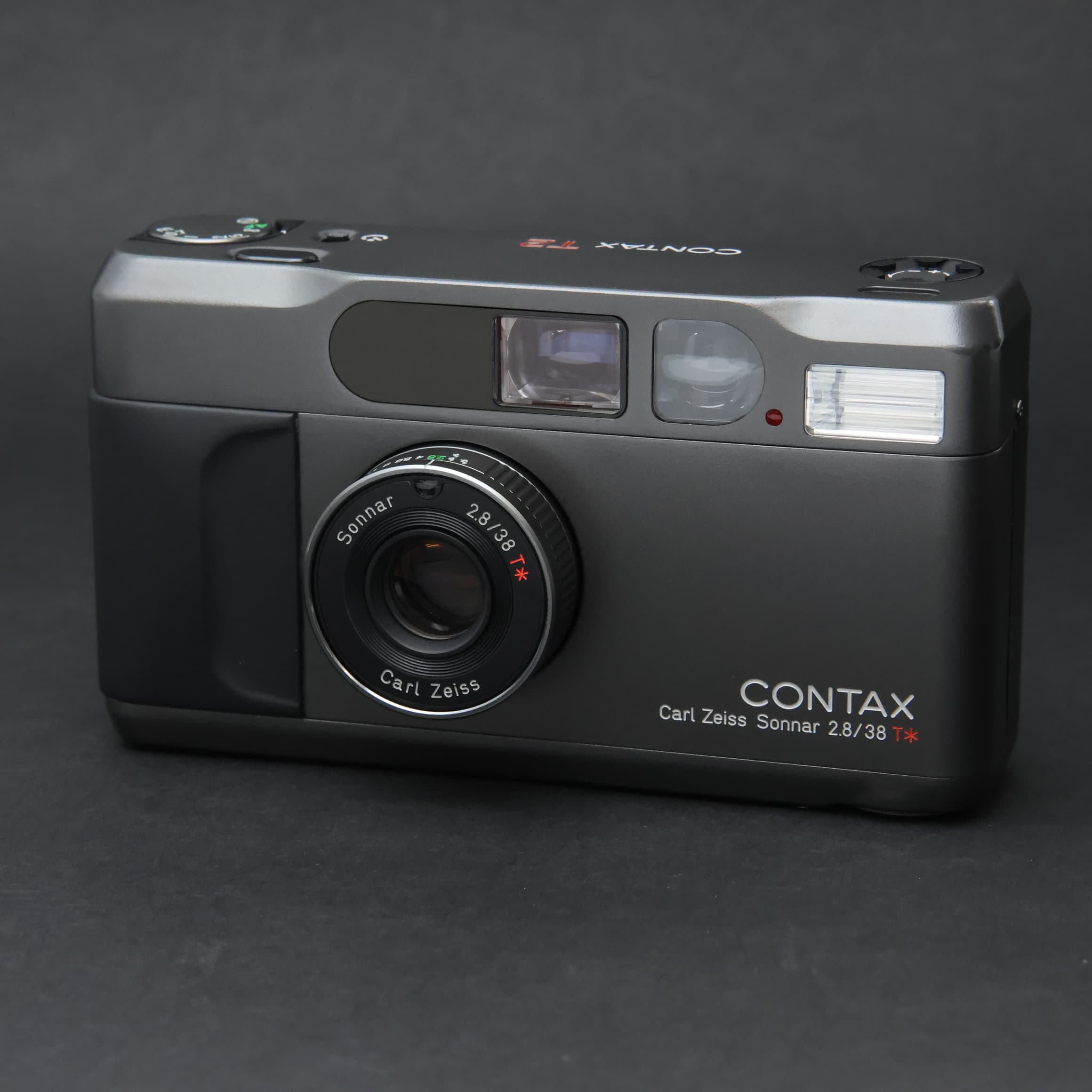 中古)CONTAX (コンタックス) T2 D チタンブラック（商品ID