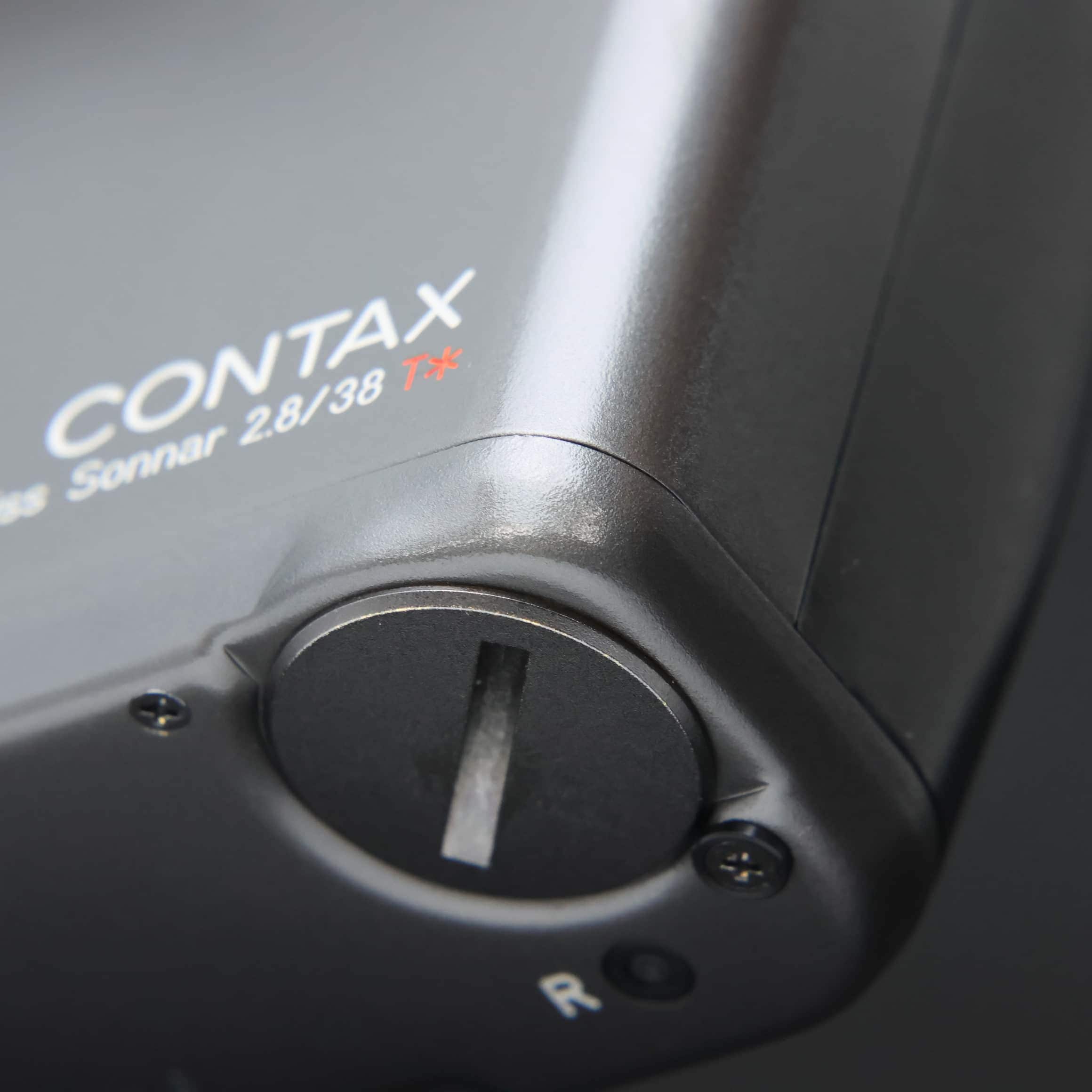 中古)CONTAX (コンタックス) T2 D チタンブラック（商品ID