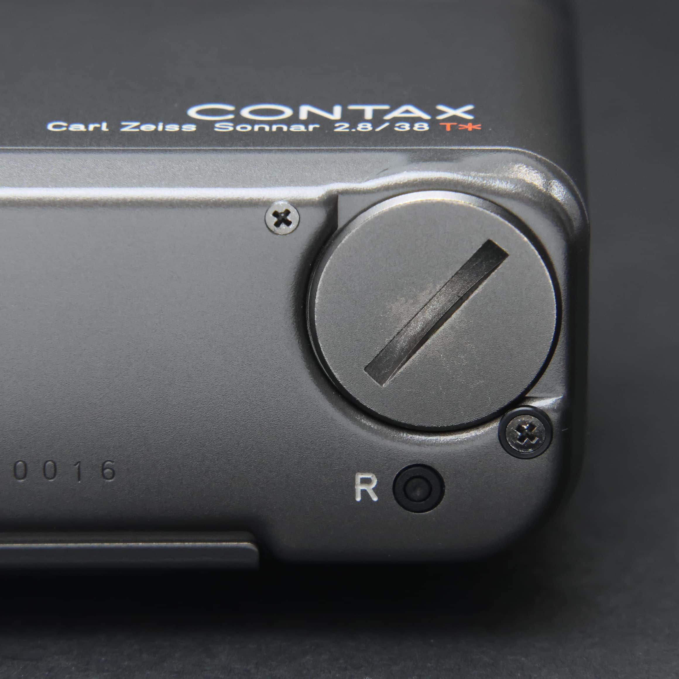 中古)CONTAX (コンタックス) T2 D チタンブラック（商品ID