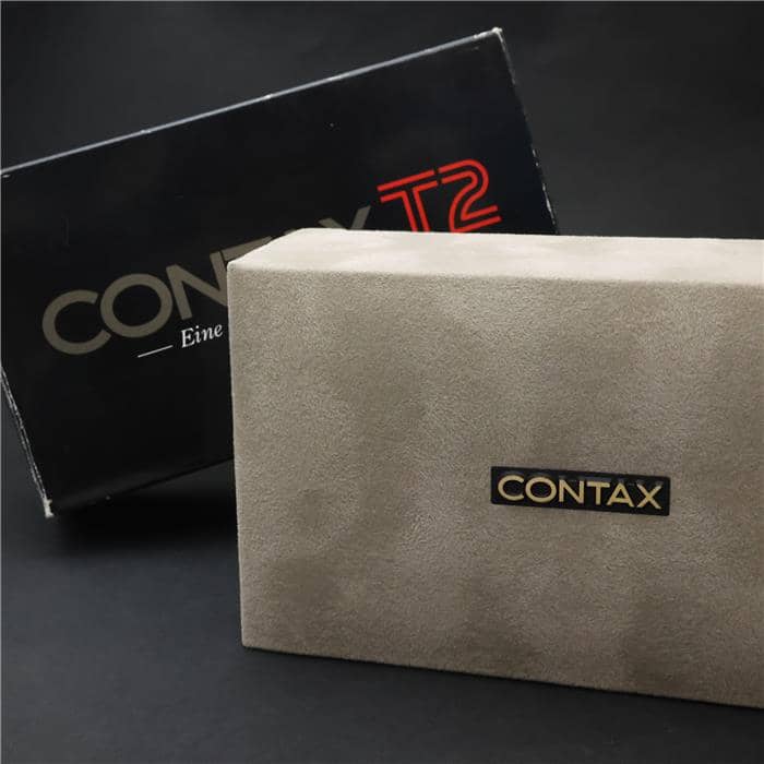 中古)CONTAX (コンタックス) T2 D チタンブラック（商品ID