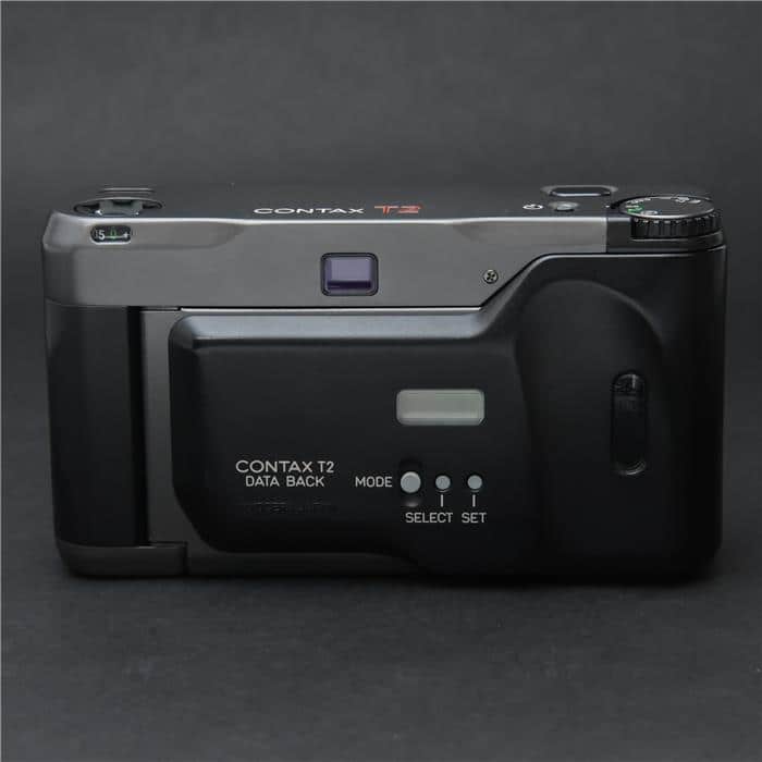 中古)CONTAX (コンタックス) T2 D チタンブラック（商品ID