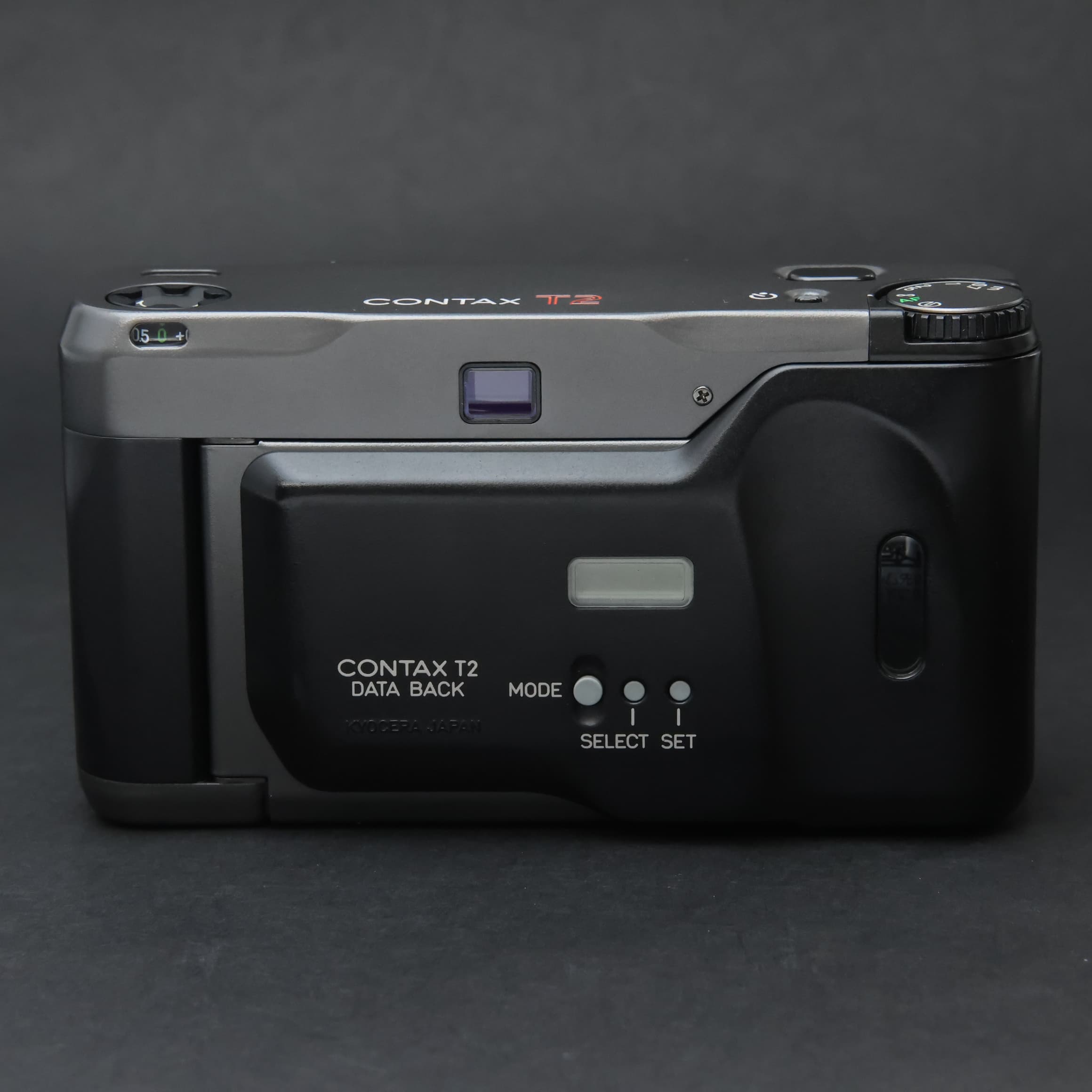 中古)CONTAX (コンタックス) T2 D チタンブラック（商品ID