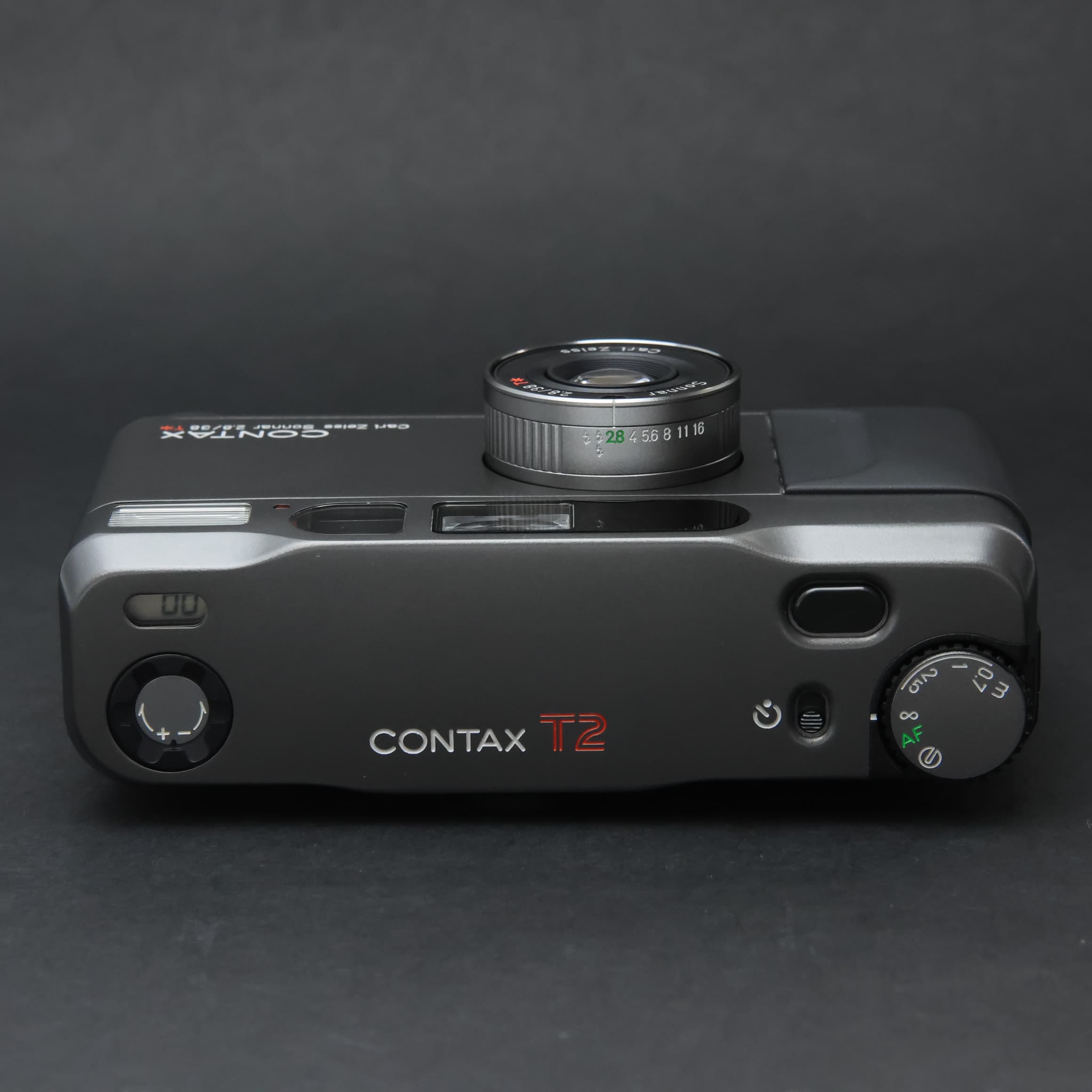中古)CONTAX (コンタックス) T2 D チタンブラック（商品ID