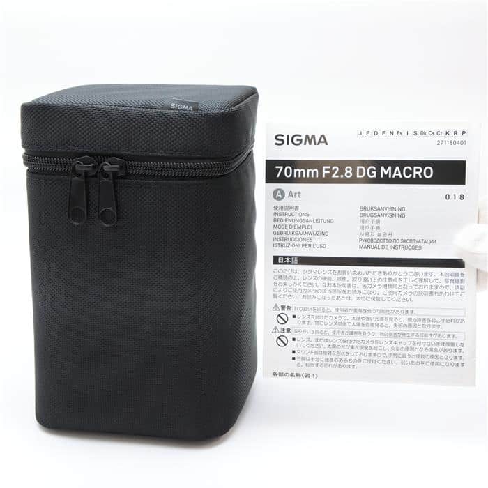 中古)SIGMA (シグマ) Art 70mm F2.8 DG MACRO (ソニーE用/フルサイズ 