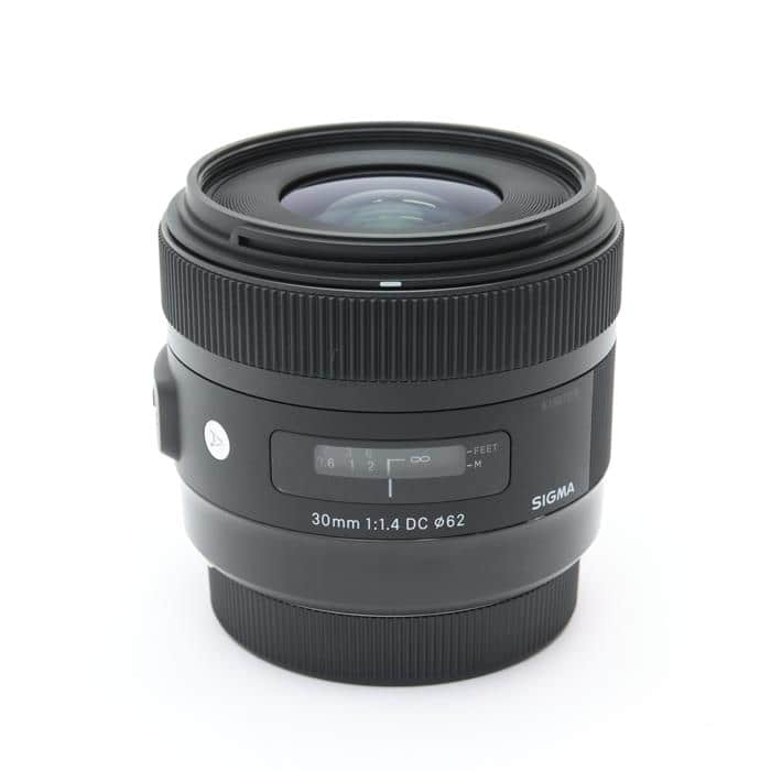 中古)SIGMA (シグマ) Art 30mm F1.4 DC HSM (キヤノンEF用 中古)SIGMA (シグマ) Art 30mm F1.4 DC HSM (キヤノンEF用