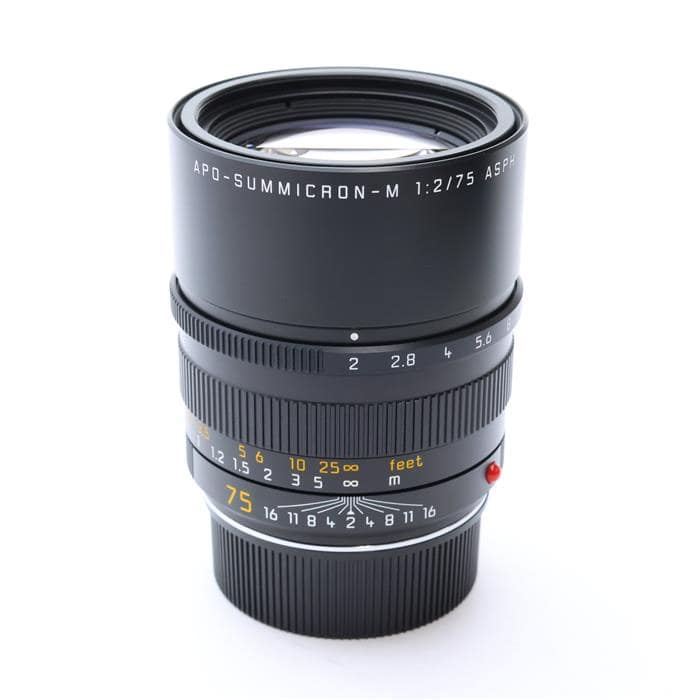 アポズミクロン M75mm F2.0 ASPH. (6bit)